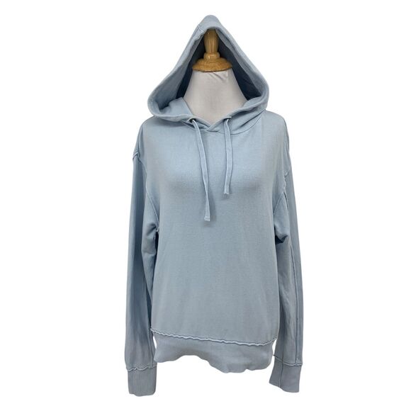 Vince Hoodie Womens XS Extra Small Breeze Cotton Blend Drawstring Sweatshirt - Picture 1 of 11